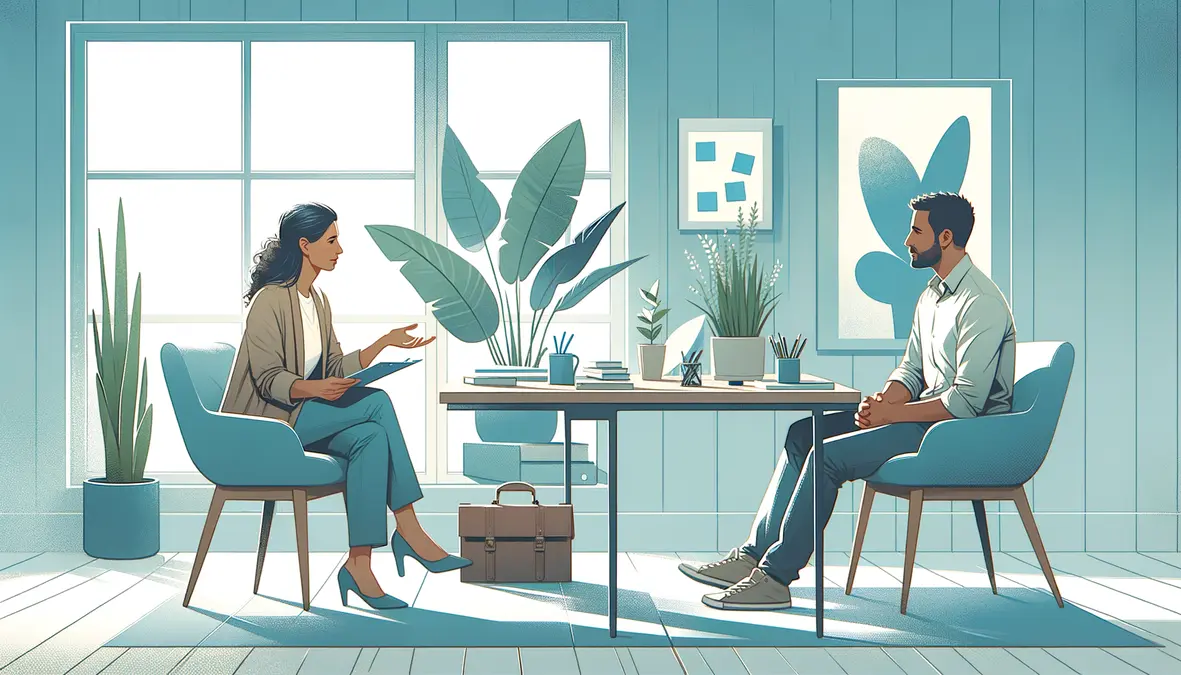 ADHD coach begeleidt cliënt succes strategie ontwikkeling planning groei verbetering